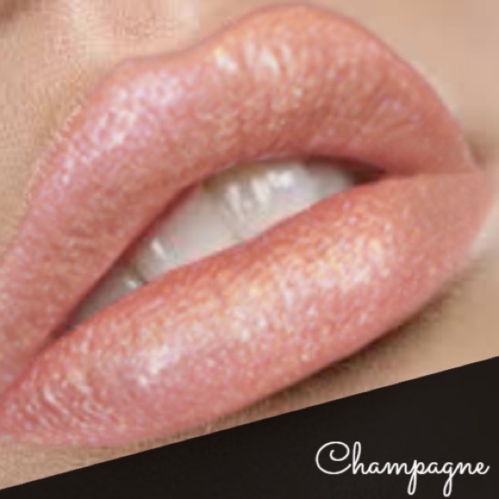 By the Clique Champagne Glitter Gloss